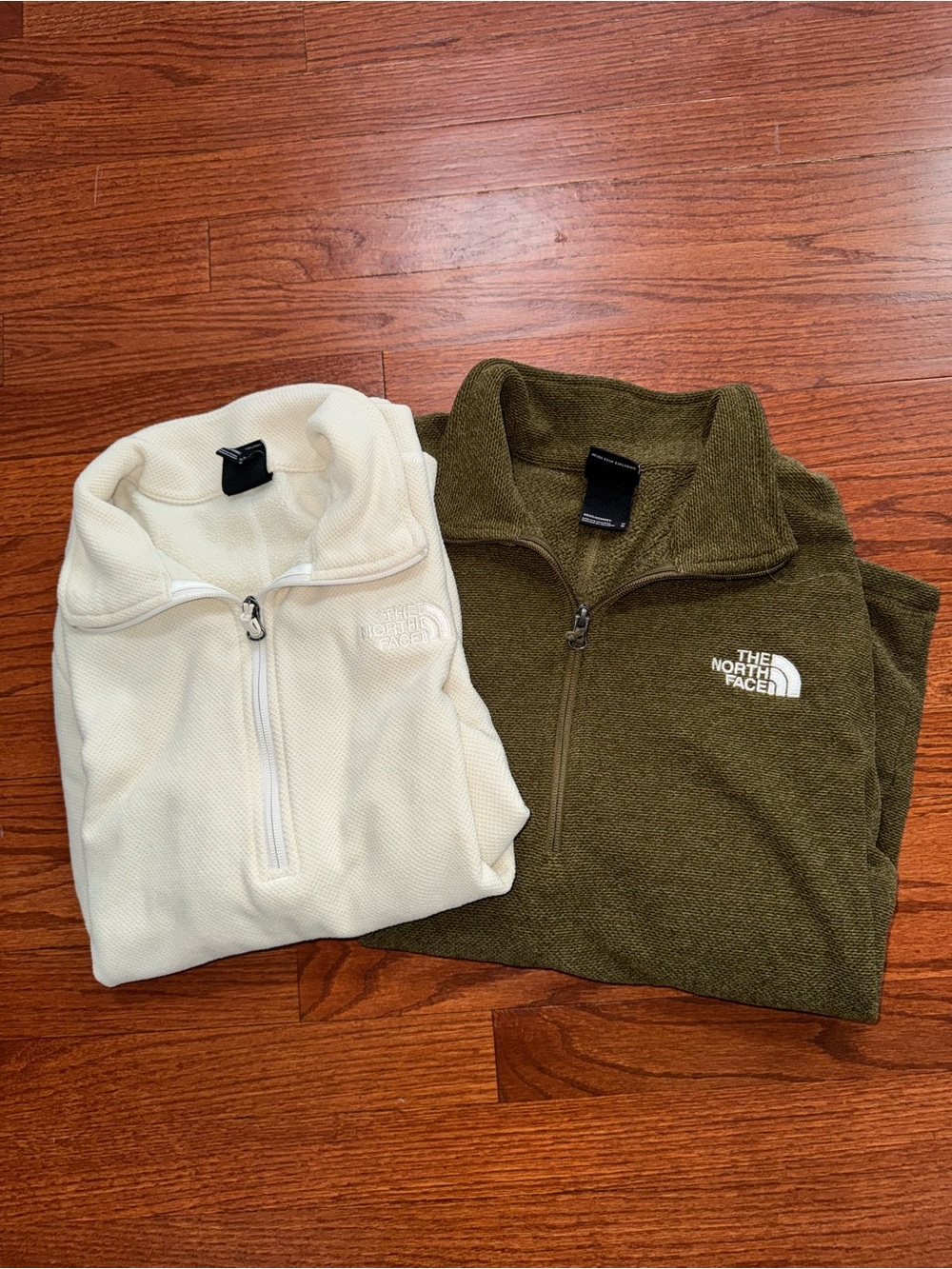 North Face Quarter Zip Bundle